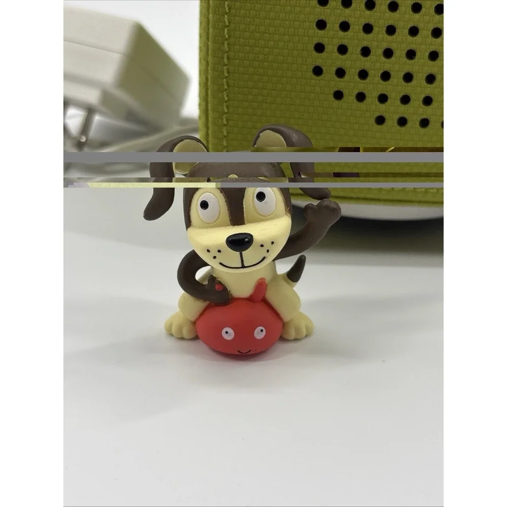 Green Toniebox Starter Set Original Tonie Figure Kids Audio Songs Charger Base